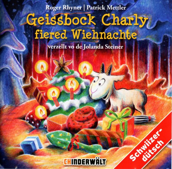 Geissbock Charly feiert Weihnachten