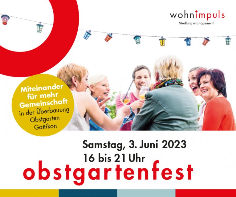 Gattikon - Obstgartenfest