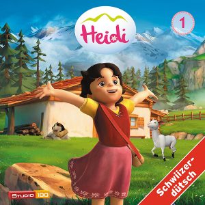 HEIDI Mundart TV-SERIE, Hörspiel mit 2 CDs - Vol. 1