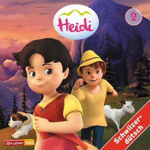 HEIDI Mundart TV-SERIE, Hörspiel mit 2 CDs - Vol. 2