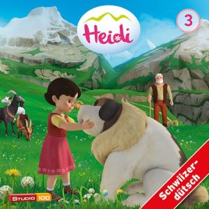 HEIDI Mundart TV-SERIE, Hörspiel mit 2 CDs - Vol. 3