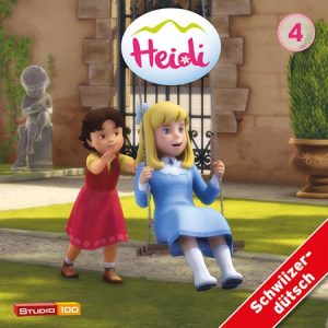 HEIDI Mundart TV-SERIE, Hörspiel mit 2 CDs - Vol. 4