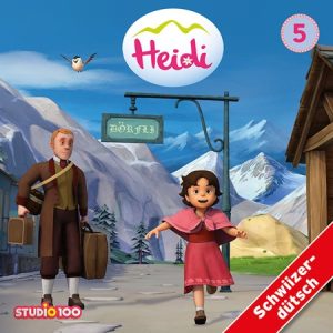 HEIDI Mundart TV-SERIE, Hörspiel mit 2 CDs - Vol. 5
