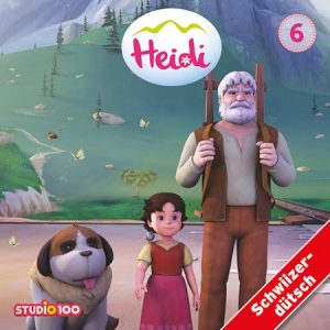 HEIDI Mundart TV-SERIE, Hörspiel mit 2 CDs - Vol. 6