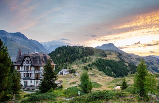 Riederalp VS - Naturmärchen im Alpengarten