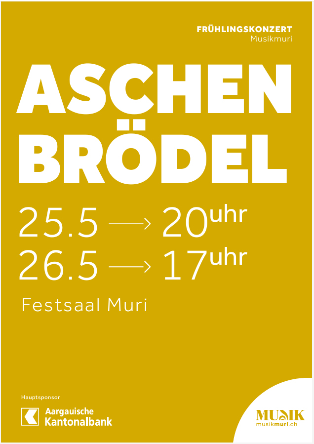 Muri - Frühlingskonzert «Aschenbrödel»