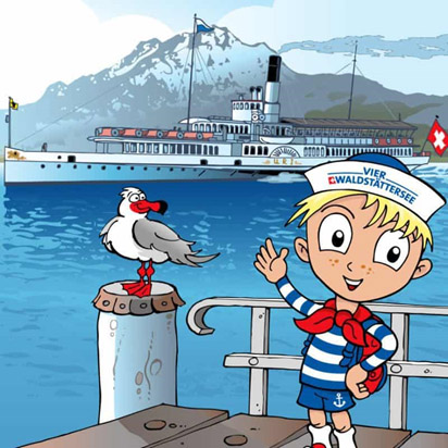Vierwaldstättersee - Märlischiff