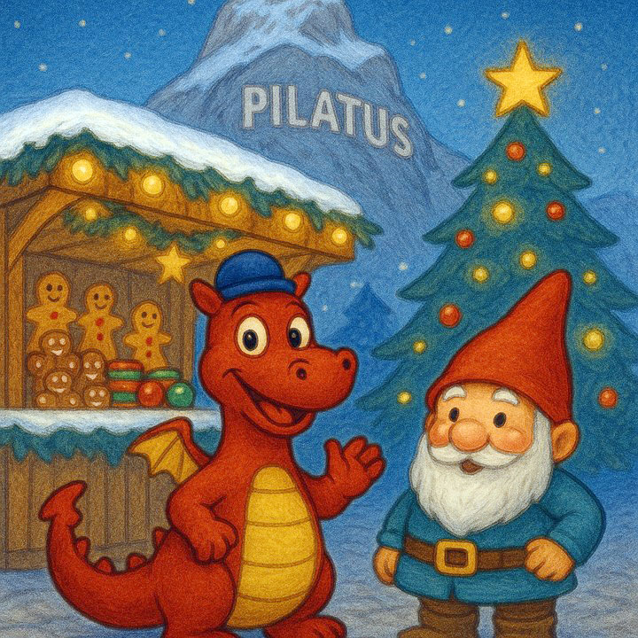 Pilatus - Weihnachtsmarkt - Lieblingsgeschichten von PILU