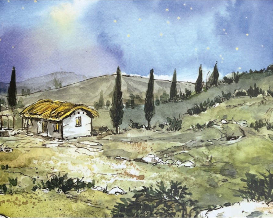 KRIENS - Elias und das Christkind