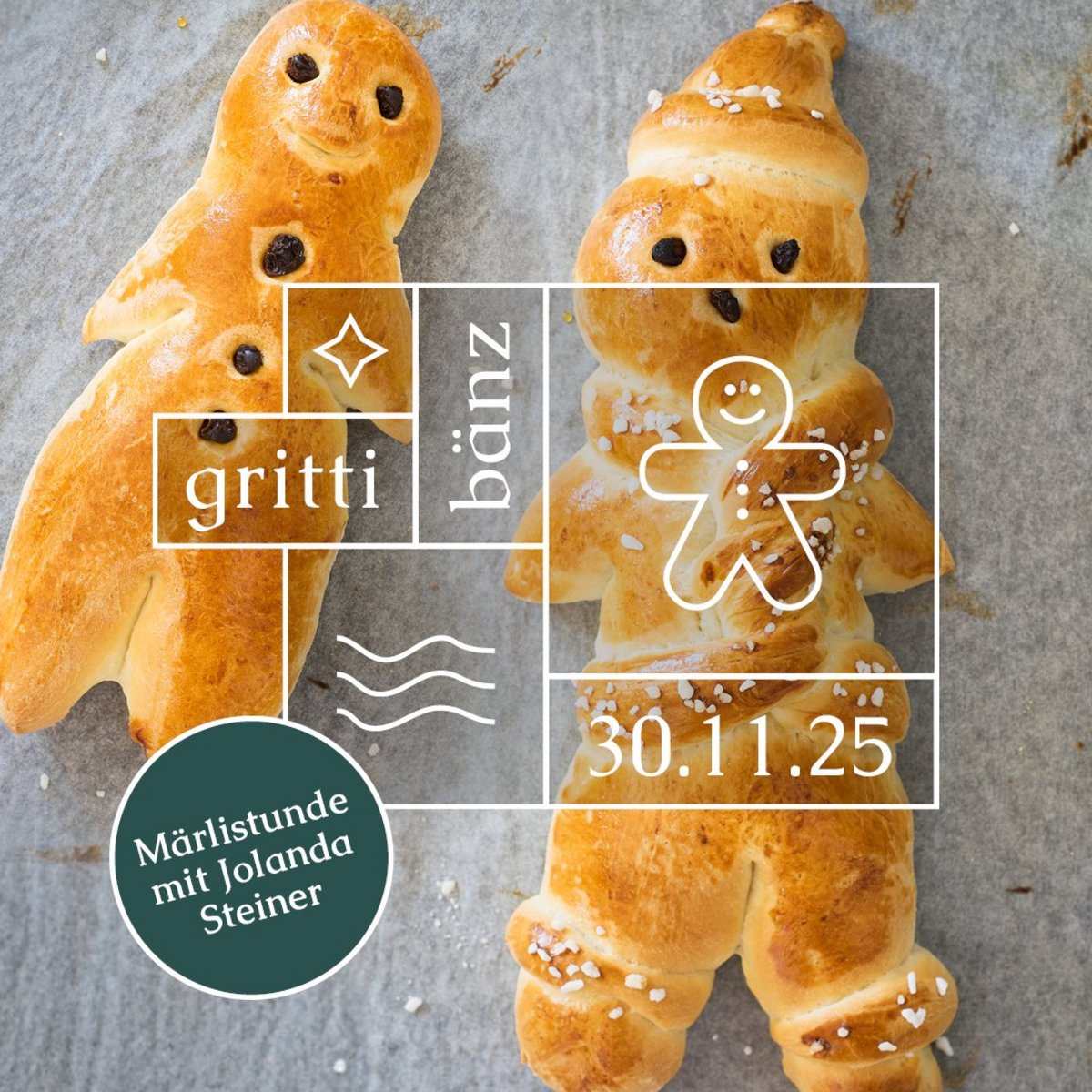 LUZERN - Grittibänz-Backen mit Märlistunde