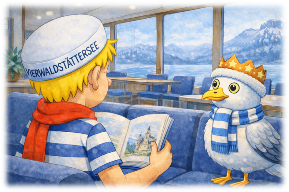 VIERWALDSTÄTTERSEE - Märlischiff