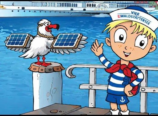 VIERWALDSTÄTTERSEE - Märlischiff